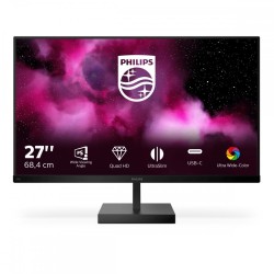 Philips C Line 276C8/00 Monitor PC 68,6 cm (27") 2560 x 1440 Pixel Quad HD LCD Nero PHILIPS - 1