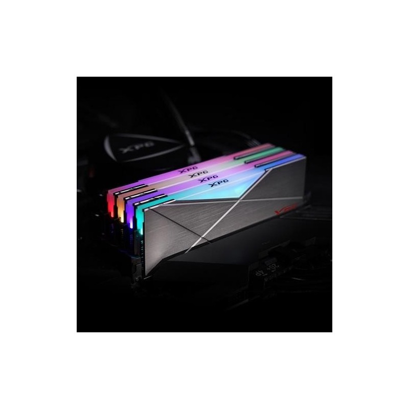 ADATA RAM DDR4 32GB KIT (2x16Gb) XPG Spectrix 3600Mhz CL18 RGB Gray Heatsink ADATA - 1