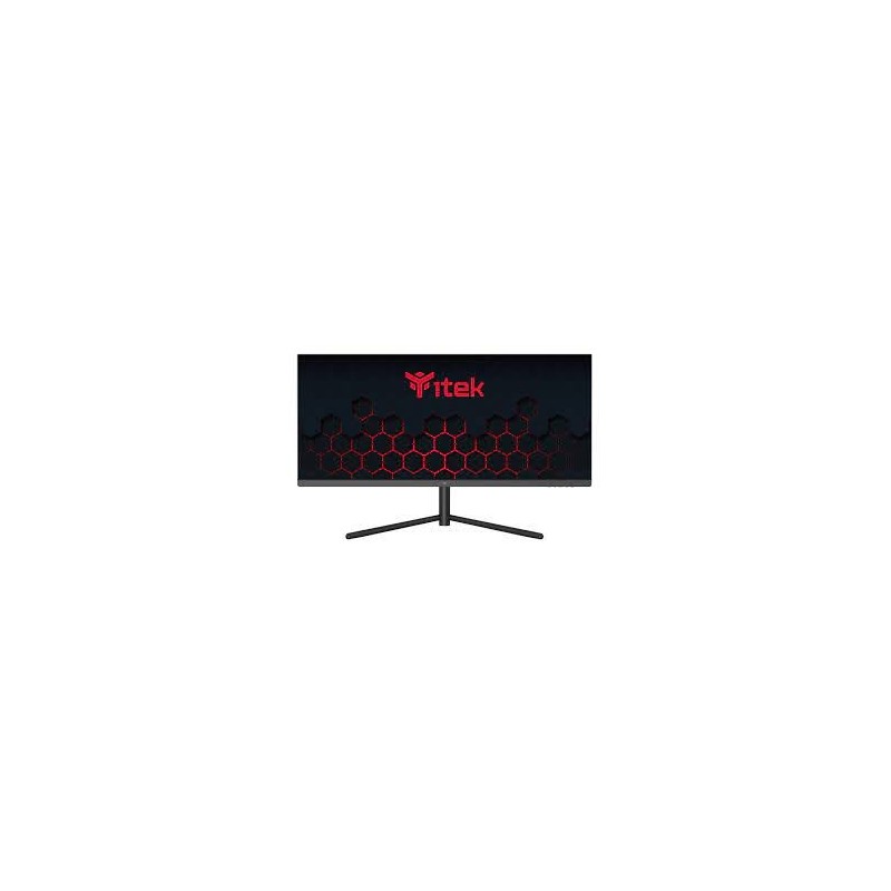itek GGF 76,2 cm (30") 2560 x 1080 Pixel WFHD LED Nero ITEK - 1