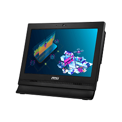 MSI Pro 16T 10M-201IT Intel® Celeron® 39,6 cm (15.6") 1366 x 768 Pixel Touch screen 4 GB DDR4-SDRAM 128 GB SSD PC All-in-one W M