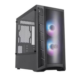 COOLER MASTER CASE MASTERBOX MB320L ARGB WITH CONTROLLER - SIDE-PANEL - CABINET GAMING - MINI-TOWER COOLER MASTER - 1