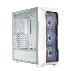 COOLER MASTER CASE MASTERBOX TD500 MESH V2 WHITE- SIDE-PANEL - CABINET GAMING - MID-TOWER - MICRO-AT COOLER MASTER - 1