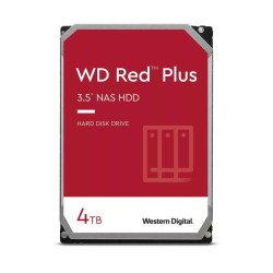 WESTERN DIGITAL HDD RED 4TB 3,5" INTELLIPOWER SATA 6GB/S 64MB CACHE WESTERN DIGITAL - 1