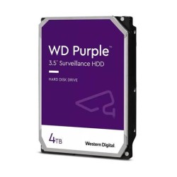 WESTERN DIGITAL HDD PURPLE 4TB 3,5 INTELLIPOWER SATA 6GB/S WESTERN DIGITAL - 1