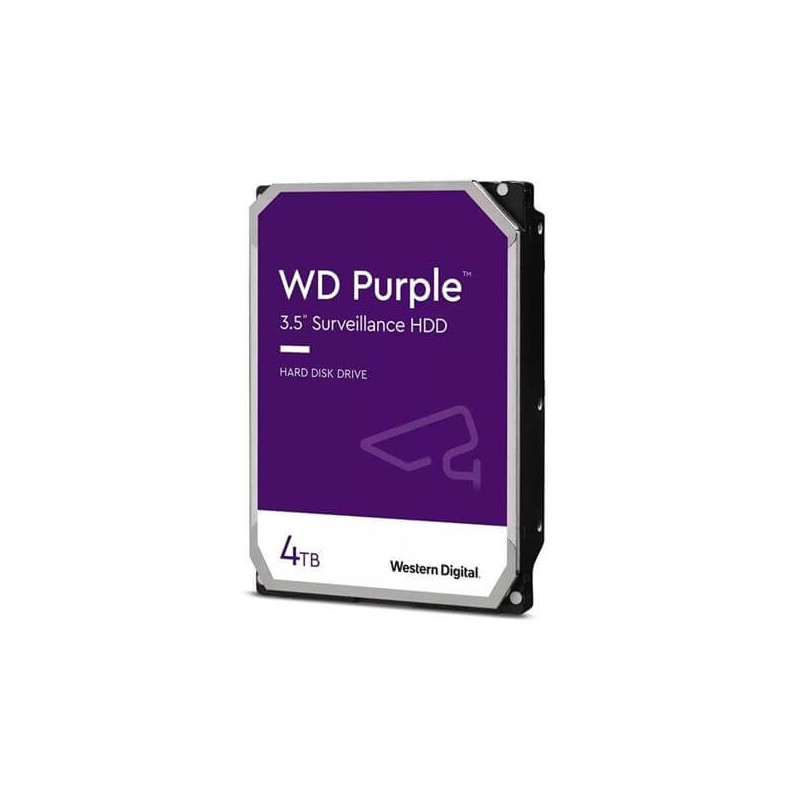WESTERN DIGITAL HDD PURPLE 4TB 3,5 INTELLIPOWER SATA 6GB/S WESTERN DIGITAL - 1