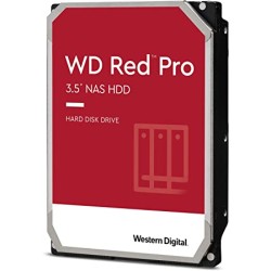 WESTERN DIGITAL HDD RED PRO 14TB 3,5 7200RPM SATA 6GB/S 512 Mb CACHE WESTERN DIGITAL - 1