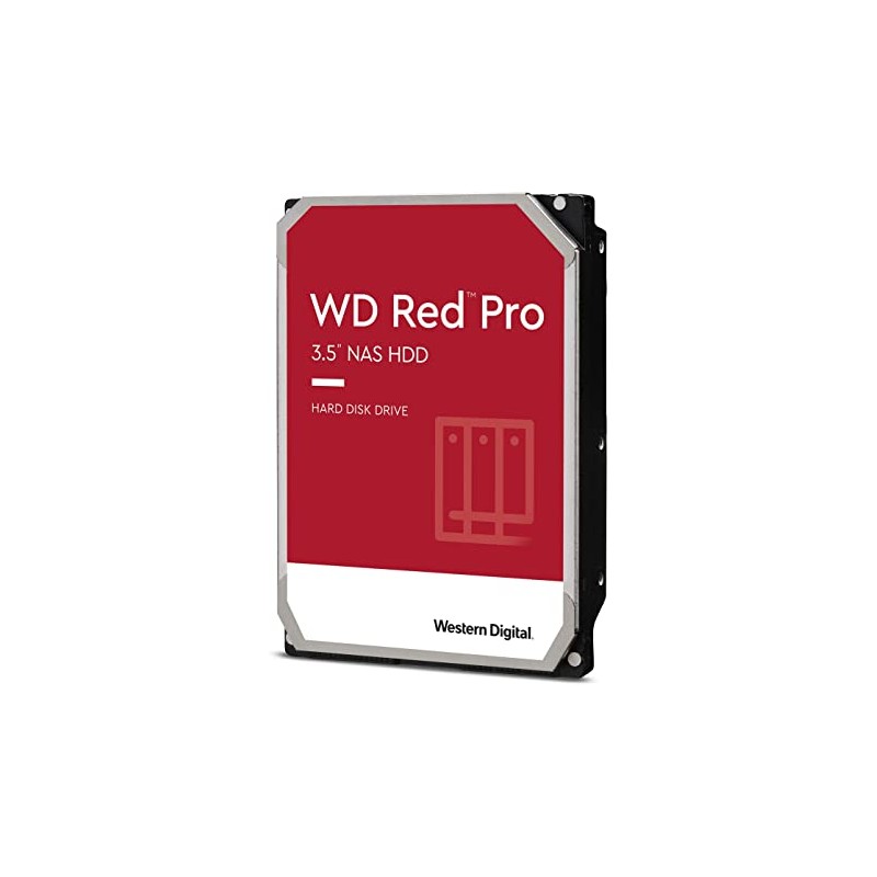 WESTERN DIGITAL HDD RED PRO 14TB 3,5 7200RPM SATA 6GB/S 512 Mb CACHE WESTERN DIGITAL - 1