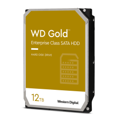 WESTERN DIGITAL HDD 12TB 3,5 GOLD ENTERPRISE 7200RPM 256MB CACHE WESTERN DIGITAL - 1
