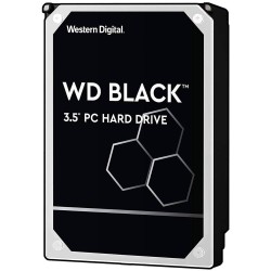 WESTERN DIGITAL HDD BLACK 4TB 3,5" 7200RPM SATA 6GB/S 256MB CACHE WESTERN DIGITAL - 1