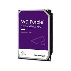 WESTERN DIGITAL HDD PURPLE 2TB SATAIII 6GB/S 256MB Cache 5400RPM WESTERN DIGITAL - 1