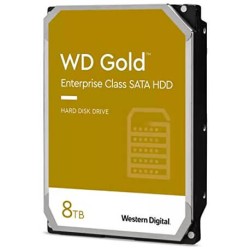 WESTERN DIGITAL HDD GOLD 8TB 3,5 SATA 7,2K WESTERN DIGITAL - 1