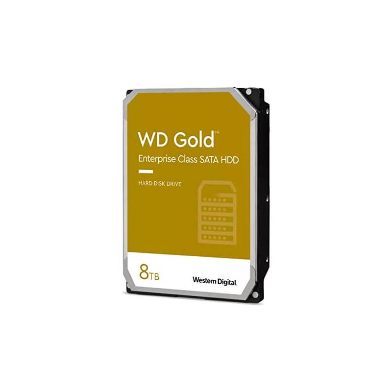 WESTERN DIGITAL HDD GOLD 8TB 3,5 SATA 7,2K WESTERN DIGITAL - 1
