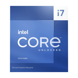 Intel Core i7-13700KF processore 30 MB Cache intelligente Scatola INTEL - 1