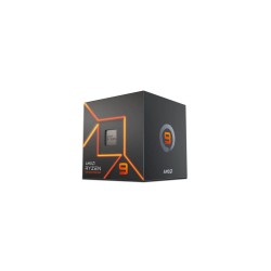 CPU AMD Ryzen 9 7900 5.4Ghz 12 CORE 76MB 65W AM5 with Wraith Prism Cooler AMD - 1