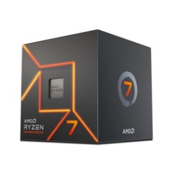 CPU AMD Ryzen 7 7700 5.3Ghz 8 CORE 40MB 65W AM5 with Wraith Prism Cooler AMD - 1