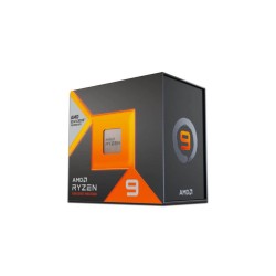 CPU AMD Ryzen 9 7900X3D 5.6Ghz 12 cores 140MB (w/ 3D V-Cache) 120W AM5 NO DISS AMD - 1