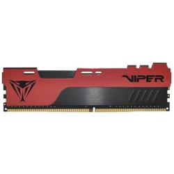 PATRIOT RAM DDR4 VIPER ELITE 2 4GB (1X4GB) 2666MHz CL16 RED/BLACK HS SGL PATRIOT - 1