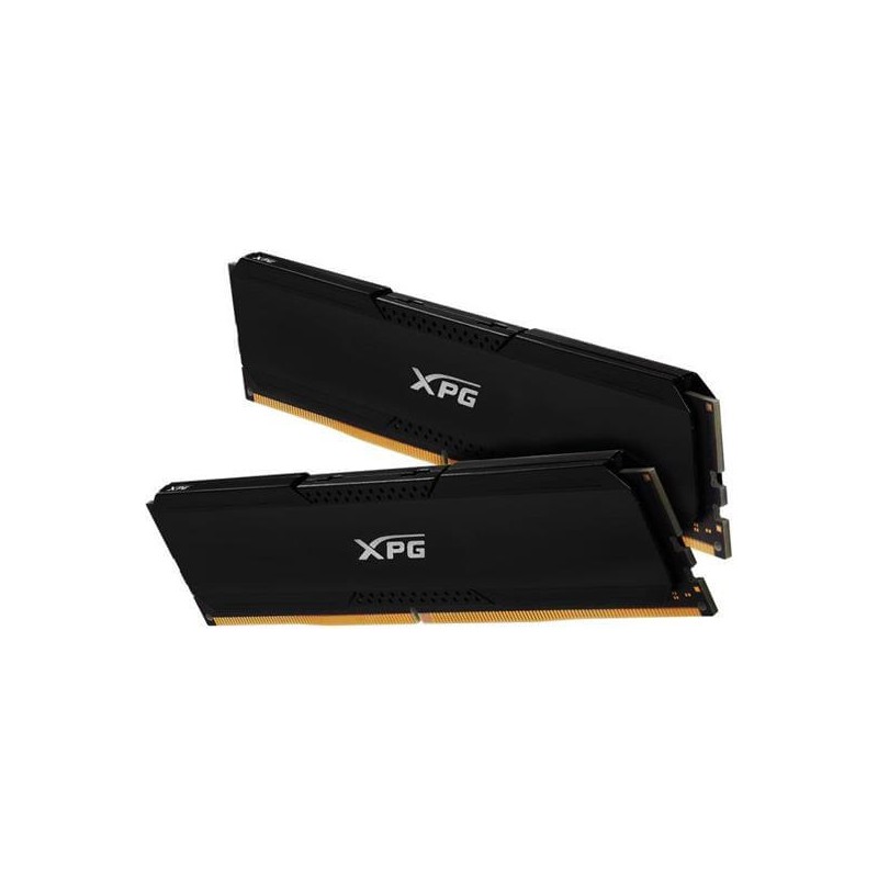 ADATA RAM DDR4 16GB KIT (2x8Gb) XPG Gammix 3200Mhz CL16 Black Heatsink ADATA - 1