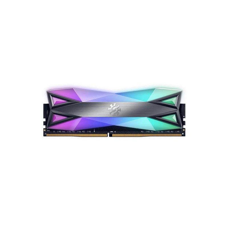 ADATA RAM GAMING XPG SPECTRIX D60G DDR4 3200MHZ CL16 16GB RGB 2X8GB ADATA - 1