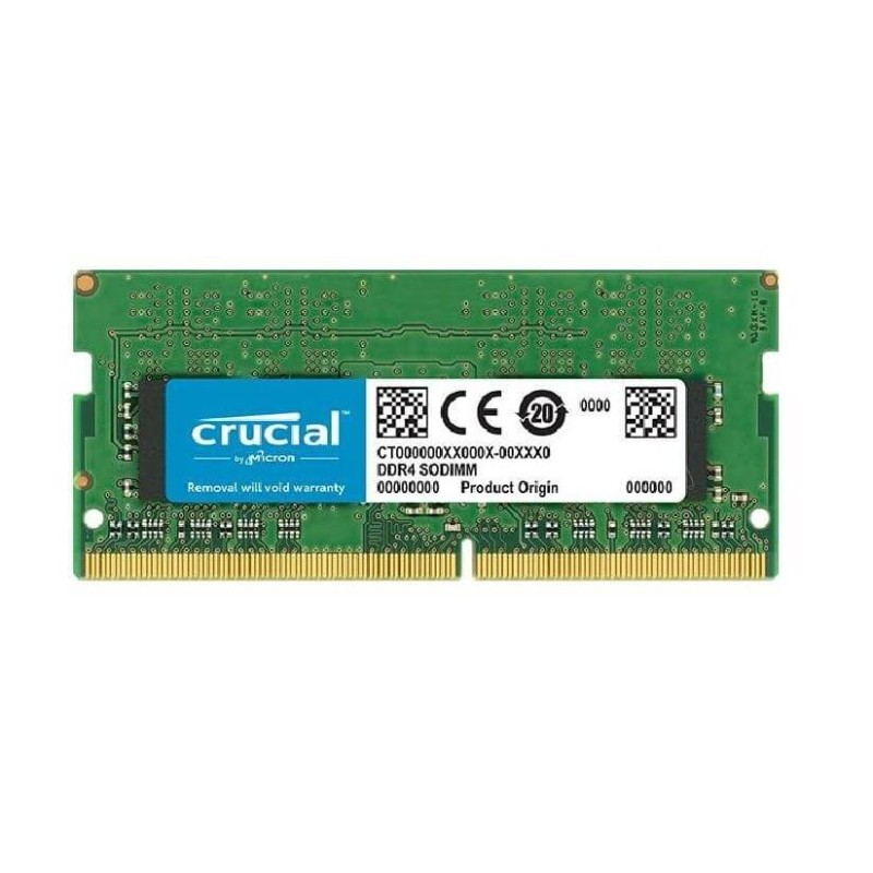CRUCIAL RAM DDR4 SODIMM 8GB (1x8Gb) 2400Mhz CL17 CRUCIAL - 1
