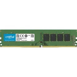 CRUCIAL RAM DIMM 16GB 3200MHZ  DDR4 CL22 CRUCIAL - 1