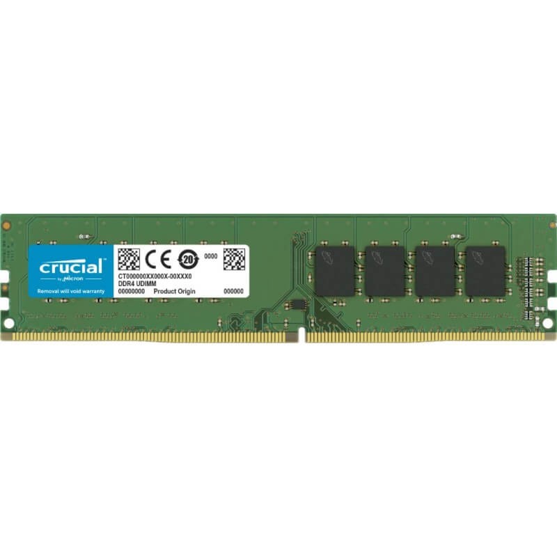 CRUCIAL RAM DIMM 4GB 2666MHZ  DDR4 CL19 CRUCIAL - 1