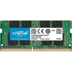 CRUCIAL RAM SODIMM 16GB 3200MHZ  DDR4 CL22 CRUCIAL - 1