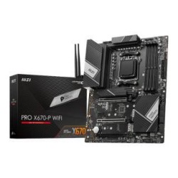 MSI PRO X670-P WIFI scheda madre AMD X670 Presa di corrente AM5 ATX MSI - 1