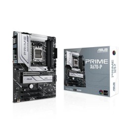 ASUS PRIME X670-P AMD X670 Presa di corrente AM5 ATX ASUS - 1