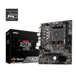 MSI A520M-A PRO scheda madre AMD A520 Socket AM4 micro ATX MSI - 1