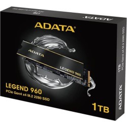 ADATA SSD INTERNO LEGEND 1TB 2280 PCIe M2 960 PCIe GEN4 x4 ADATA - 1