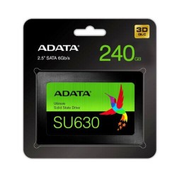 ADATA SSD INTERNO ULTIMATE 480GB SATA3 2,5" 3D NAND  Read/Write 520/450 Mbps ADATA - 1