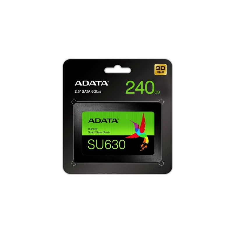 ADATA SSD INTERNO ULTIMATE 480GB SATA3 2,5" 3D NAND  Read/Write 520/450 Mbps ADATA - 1