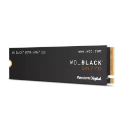 WESTERN DIGITAL SSD INTERNO BLACK 500GB M.2 2280 PCIe GEN. 4x4 Read/Write 5000/4000 MB/s WESTERN DIGITAL - 1