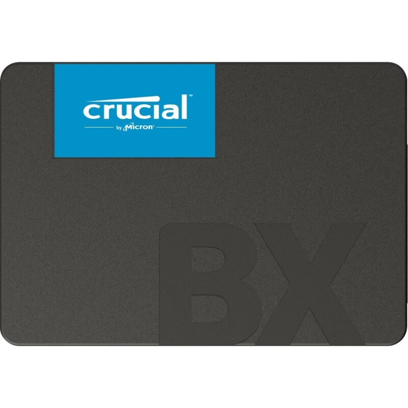 CRUCIAL SSD BX500 500GB SATAIII 3D NAND 2,5" 550/500 Mbps CRUCIAL - 1