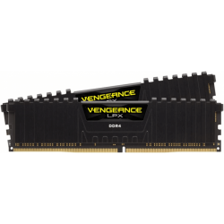 CORSAIR RAM VENGEANCE LPX 32GB 2X16GB DDR4 3600 PC4-28800 C18 1.35V - BLACK Corsair - 1