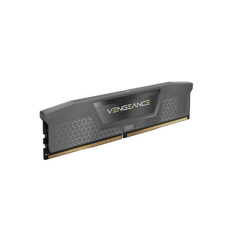 CORSAIR RAM VENGEANCE DDR5 64GB 2X32GB DDR5 5200 PC5-41600 C40 1.25V DESKTOP MEMORY - BLACK Corsair - 1