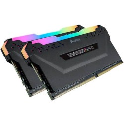 CORSAIR RAM VENGEANCE RGB PRO 32GB 2X16GB DDR4 3600 PC4-28800 C18 1.35V Corsair - 1