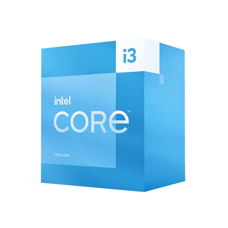 Intel Core i3-13100 processore 12 MB Cache intelligente Scatola INTEL - 1
