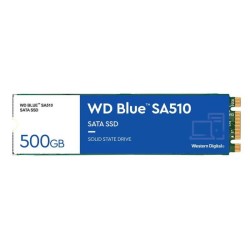 WESTERN DIGITAL SSD INTERNO BLUE 500GB 2,5 SATA M.2 2280 Read/Write 560/510 Mbs WESTERN DIGITAL - 1