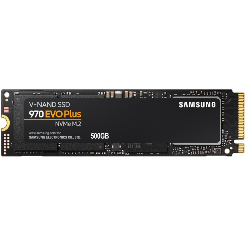 Samsung 970 EVO Plus NVMe M.2 SSD 500 GB SAMSUNG - 1