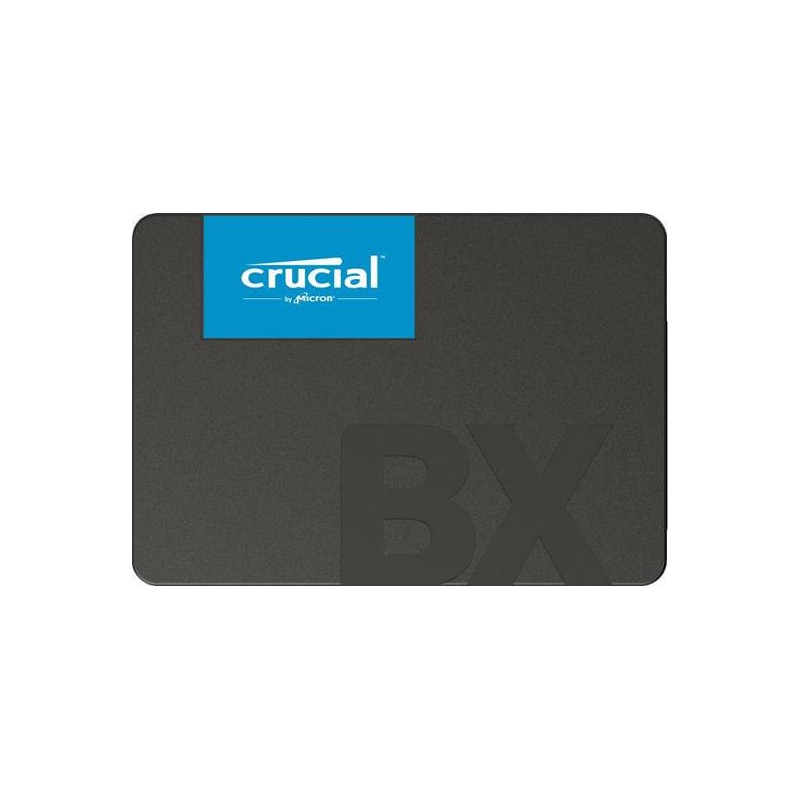 CRUCIAL SSD BX500 1TB 3D NAND SATA 2,5" Read/Write 540/500 Mbps CRUCIAL - 1