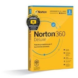 NORTON 360 DELUXE 25GB IT 1 USER 3 DEVICE 1Y VECCHIO CODICE 21397693 SYMANTEC - 1