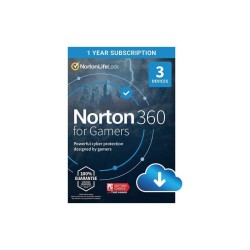NORTON 360 FOR GAMERS 50GB IT 1 USER 3 DEVICE 1Y ATTACH VECCHIO CODICE 21416227 SYMANTEC - 1