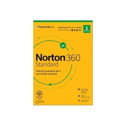 NORTON 360 STANDARD 10GB IT 1 USER 1 DEVICE 1Y VECCHIO CODICE 21397790 SYMANTEC - 1