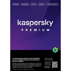 Kaspersky Lab Premium Licenza completa 1 licenza/e 1 anno/i KASPERSKY - 1