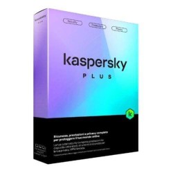 Kaspersky Lab Plus Licenza completa 1 licenza/e 1 anno/i KASPERSKY - 1