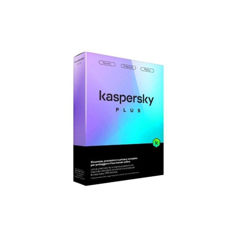 Kaspersky Lab Plus Licenza completa 1 licenza/e 1 anno/i KASPERSKY - 1