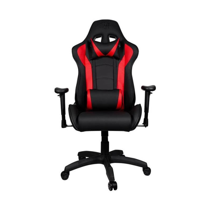 Cooler Master Gaming Chair Caliber R1 - EcoPelle - RED COOLER MASTER - 1