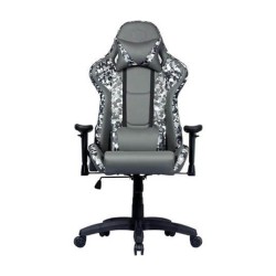 Cooler Master Gaming Chair CALIBER R1S Dark Knight CAMO,BLACK CAMO,PU traspirante,reclinabile da 90 a 180 COOLER MASTER - 1
